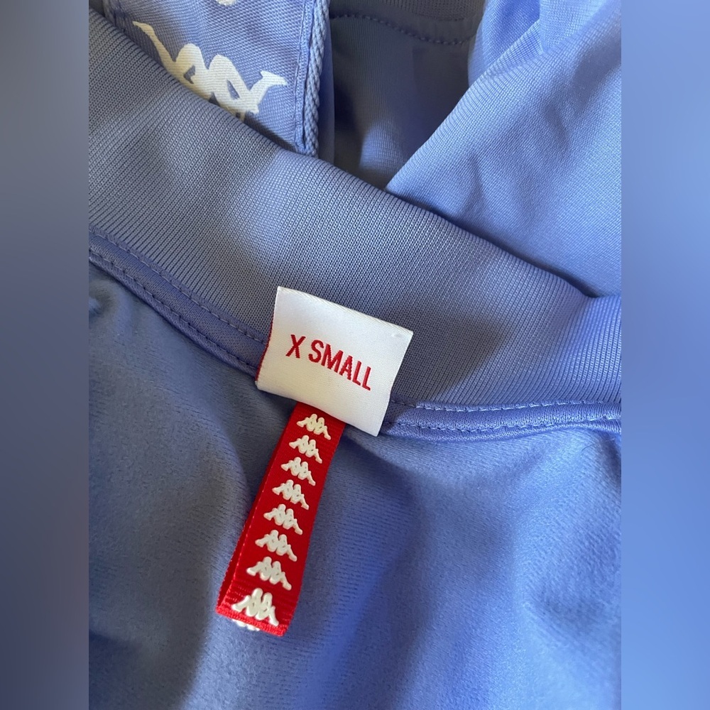 Kappa Banda Ponce Crop Track Jacket periwinkle XS - Picture 8 of 14